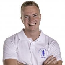 Powiększ obraz: Mateusz Derlecki, fizjoterapeuta Olsztyn