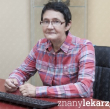 Powiększ obraz: Maria Wieczorek-Grohman, urolog Kraków