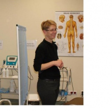 Powiększ obraz: Lidia Kowalska-Nowak, fizjoterapeuta Gniezno