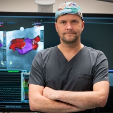 Powiększ obraz: Piotr Lodziński, kardiolog Warszawa