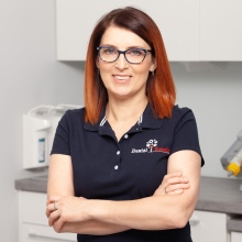 Powiększ obraz: Joanna Kornafel-Ćwikła, stomatolog Warszawa