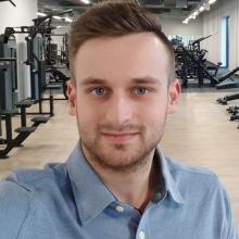 Powiększ obraz: Marcin Uram, fizjoterapeuta Jelenia Góra