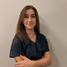 Powiększ obraz: Agata Tromińska, fizjoterapeuta Zgierz