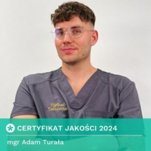 Powiększ obraz: Adam Turała, fizjoterapeuta Warszawa