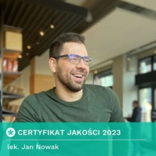 Powiększ obraz: Jan Nowak, psychiatra dziecięcy Wrocław