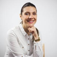 Powiększ obraz: Agnieszka Kucińska, psychoterapeuta Głowno