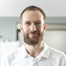 Powiększ obraz: Michał Szymański, fizjoterapeuta Olsztyn