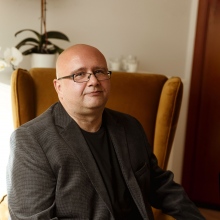 Powiększ obraz: Adam Zalepa, psychoterapeuta Łódź