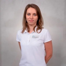 Powiększ obraz: Karolina Olszewska, fizjoterapeuta Wrocław