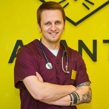 Powiększ obraz: Andrzej Wysokiński, weterynarz Lublin