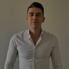 Powiększ obraz: Amadeusz Brzosko, fizjoterapeuta Łódź