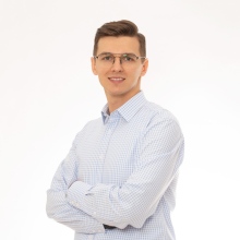 Powiększ obraz: Patryk Kamiński, psycholog Kraków