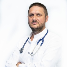 Powiększ obraz: Piotr Jakim, kardiolog Grabówka