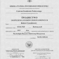 Powiększ obraz: certificate 3