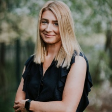 Powiększ obraz: Paulina Moszkowicz, psycholog Człuchów