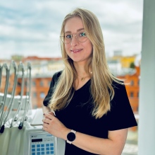 Powiększ obraz: Paulina Polińska, stomatolog Szczecin