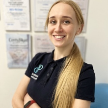 Powiększ obraz: Aneta Wieczorek, fizjoterapeuta Szczecin