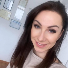 Powiększ obraz: Ewelina Kniażewska, psycholog Augustów