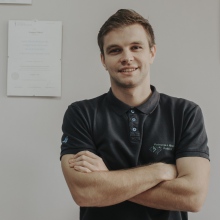 Powiększ obraz: Grzegorz Pabich, fizjoterapeuta Recz