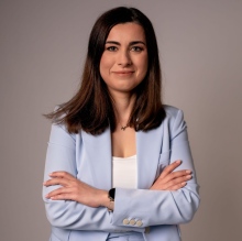 Powiększ obraz: Ewa Dąbrowska, psycholog Płock