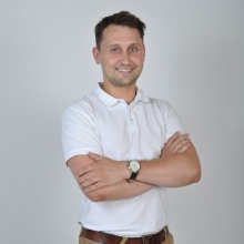 Powiększ obraz: Maciej Woźniak, fizjoterapeuta Warszawa