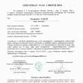 Powiększ obraz: certificate 45