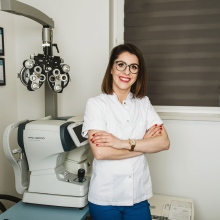 Powiększ obraz: Agnieszka Rach-Adamczyk, optometrysta Chojnice
