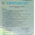 Powiększ obraz: certificate 12