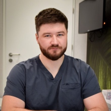 Powiększ obraz: Maciej Buczałowski, radiolog Łódź