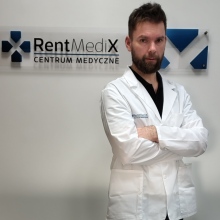 Powiększ obraz: Adrian Leśniak, ultrasonografista Gliwice