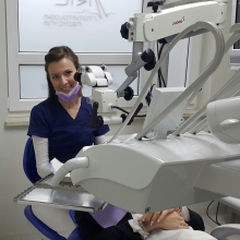 Powiększ obraz: Magda Tyrka, stomatolog Łódź