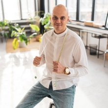 Powiększ obraz: Rafał Matykiewicz, dietetyk Cieszyn