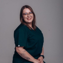 Powiększ obraz: Klaudia Górska, higienistka/higienista stomatologiczny Tczew