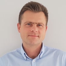 Powiększ obraz: Rafał Wójcik, neurochirurg Łódź