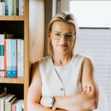 Powiększ obraz: Magdalena Walaszek, psycholog Rokietnica