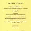 Powiększ obraz: certificate 9