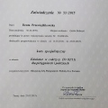 Powiększ obraz: certificate 5