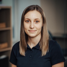 Powiększ obraz: Iga Kozińska, fizjoterapeuta Wrocław