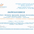 Powiększ obraz: certificate 40