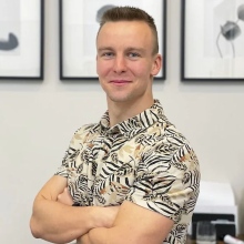 Powiększ obraz: Miłosz Marszałek, fizjoterapeuta Wrocław