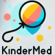 KINDERMED logo