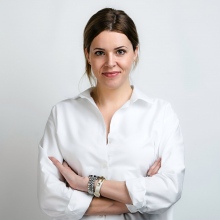 Powiększ obraz: Aleksandra Stefaniak-Żak, psycholog Katowice