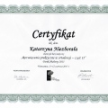 Powiększ obraz: certificate 15
