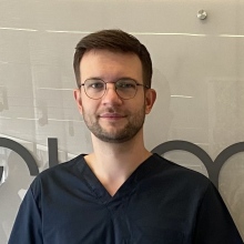 Powiększ obraz: Michał Jacek, radiolog Słupsk