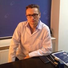 Powiększ obraz: Konstanty Gurański, neurolog Oleśnica