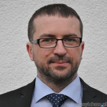 Powiększ obraz: Jacek Walniczek, lekarz medycyny pracy Milicz