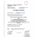 Powiększ obraz: certificate 15