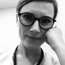 Powiększ obraz: Katarzyna Maciejewska, hepatolog Szczecin