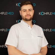 Powiększ obraz: Serhii Pryz, fizjoterapeuta Wrocław