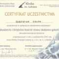 Powiększ obraz: certificate 13
